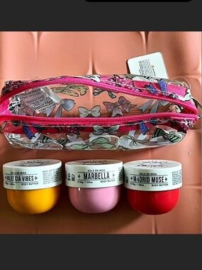 2 Marbella Body Butter With Baggy